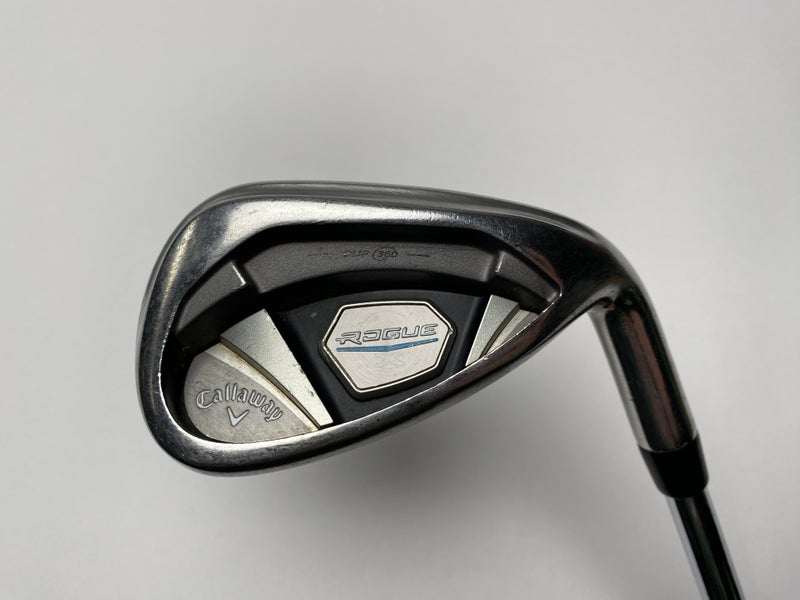 Callaway Rogue X Pitching Wedge KBS Max 90g Regular Steel Mens RH