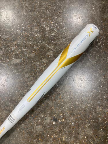 Used BBCOR Certified 2018 Easton Ghost X Composite Bat 34" (-3)
