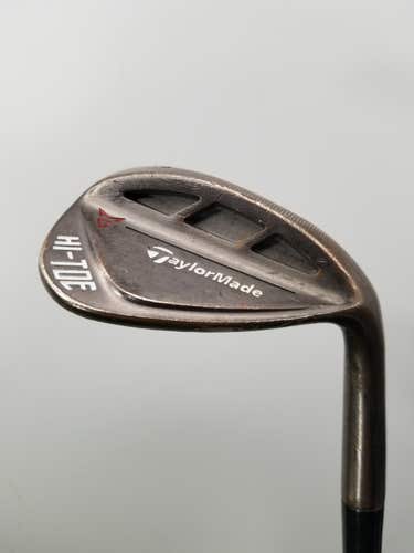 2018 TAYLORMADE MILLED GRIND HITOE WEDGE 52*/09 WEDGE FLEX DYNAMIC GOLD GOOD