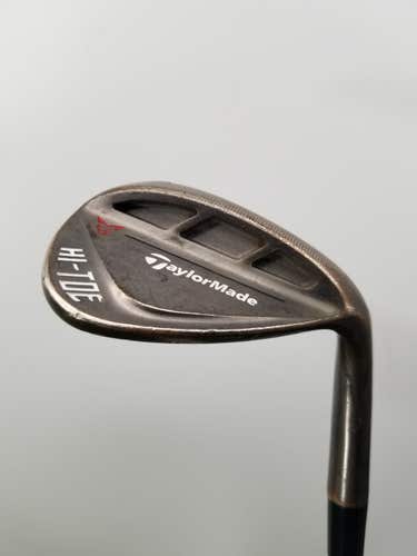 2018 TAYLORMADE MILLED GRIND HITOE WEDGE 56*/10 WEDGE FLEX DYNAMIC GOLD GOOD