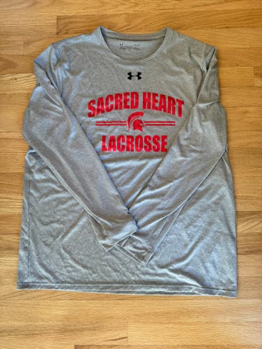 New Sacred Heart Academy Under Armour Dry-Fit Long-Sleeve Shirt