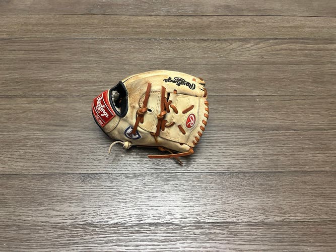 College Issued Rawlings Pro Preferred 11.75” Two Piece Web