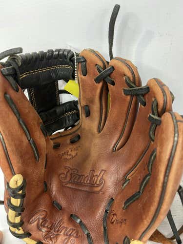 Used Rawlings S11501 11 1 2" Fielders Gloves