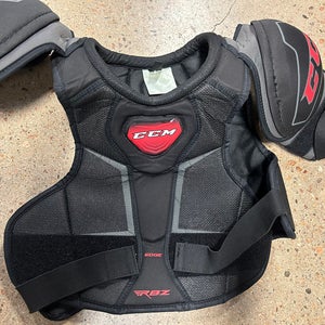 Used Senior CCM RBZ Edge Hockey Shoulder Pads | Size: Small