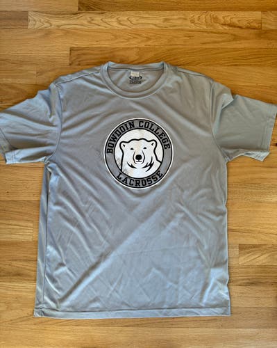 Bowdoin Lacrosse Dry-Fit Shirt