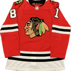 Chicago Blackhawks Marian Hossa Adidas NHL Hockey Jersey Size 42
