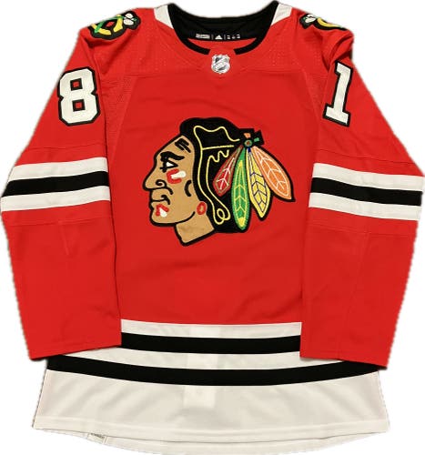 Chicago Blackhawks Marian Hossa Adidas NHL Hockey Jersey Size 42