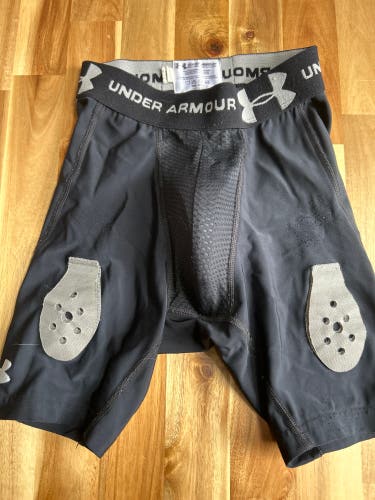 Under Armor Hockey Jock Youth Large