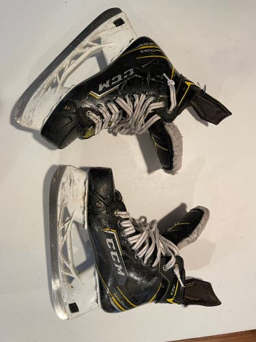 Used Senior CCM Super Tacks AS3 Hockey Skates Regular Width 7.5