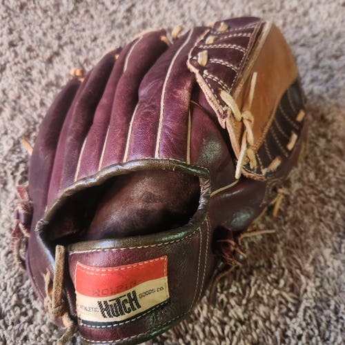 Hutch 74 For Professional Use Right Hand Throw Baseball Glove 11.5"