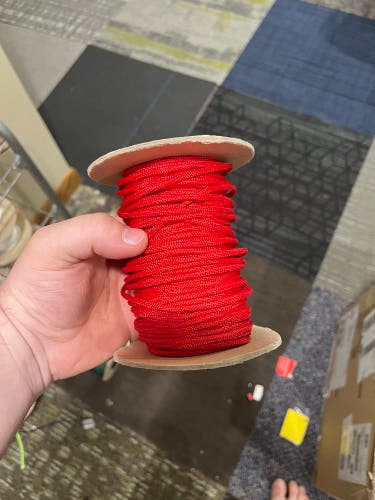 Red Nylon Spool