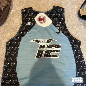 Team 12 Bradys Bunch #3 pinnie