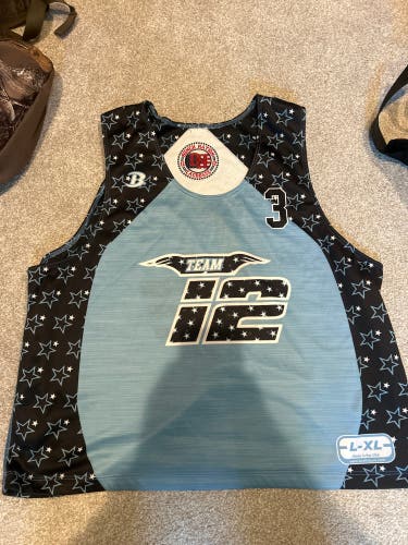 Team 12 Bradys Bunch #3 pinnie