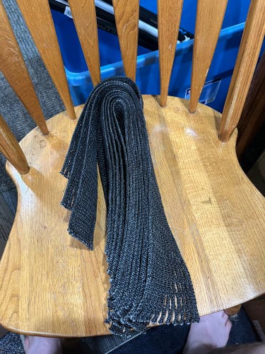 Goalie Hard Mesh (Black)