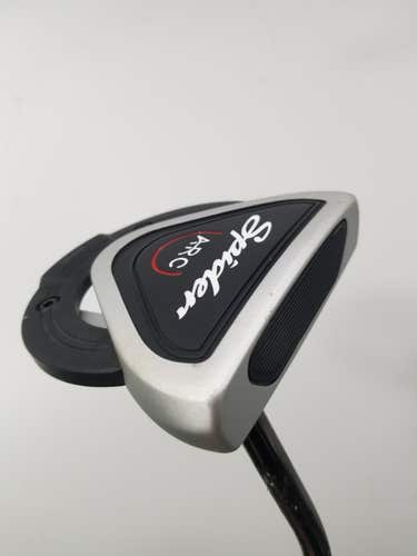 2018 TAYLORMADE SPIDER ARC SILVER PUTTER 34" VERYGOOD