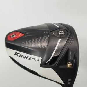 2019 COBRA KING F9 SPEEDBACK DRIVER 9* XSTIFF ALDILA ROGUE 60+HC VERYGOOD