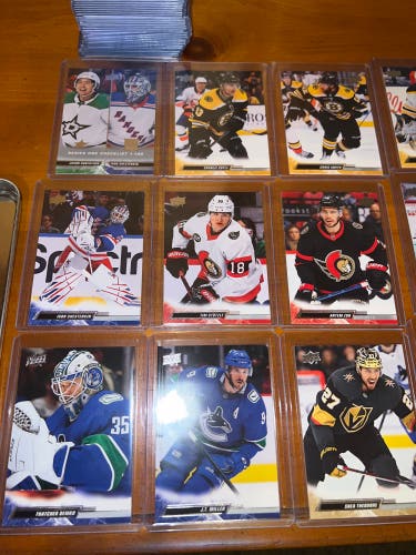 Hockey card bundle