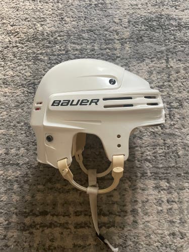 Bauer 4500 Helmet Medium White