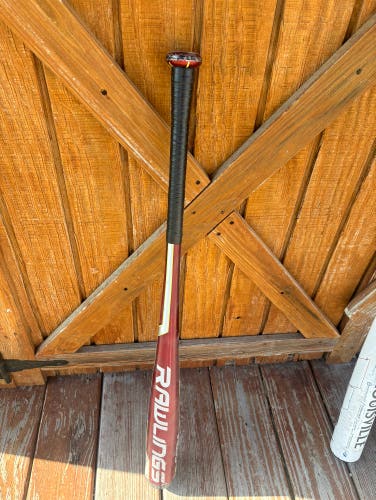 Used 2017 Rawlings BBCOR Certified Alloy 29 oz 32" Velo Bat