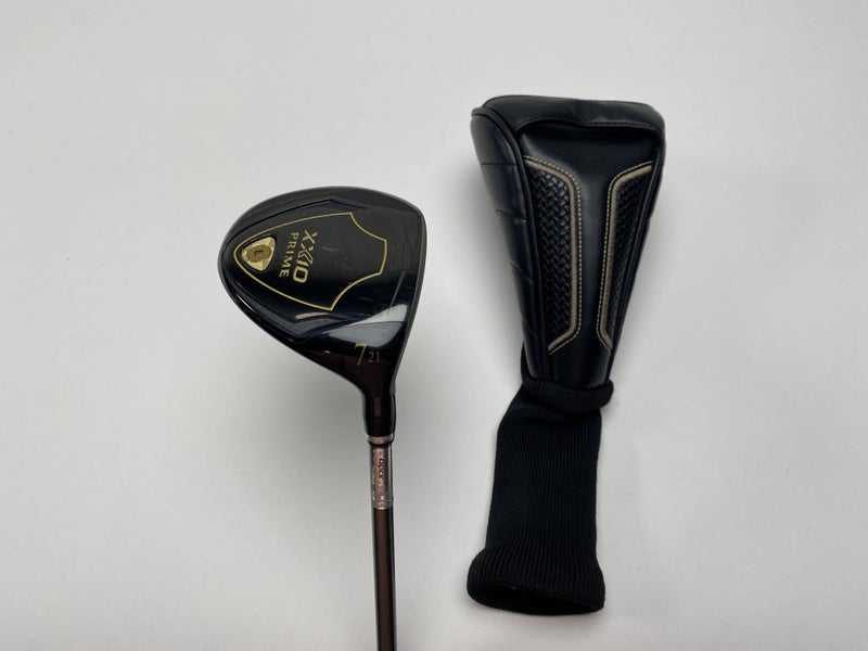 XXIO Prime 12 7 Fairway Wood 21* Prime SP-1200 Flex 3321 Regular Graphite RH
