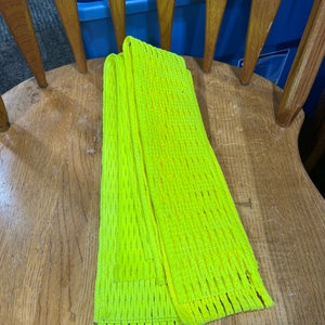 Goalie Hard Mesh (Volt Yellow)