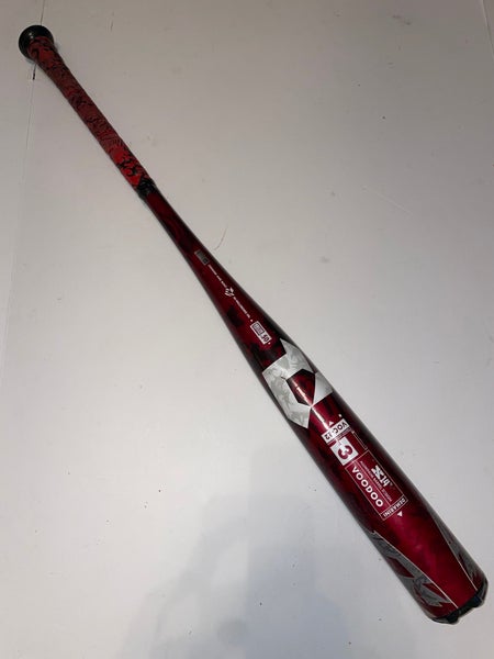 Used 2022 DeMarini BBCOR Certified Alloy 29 oz 32" Voodoo Bat