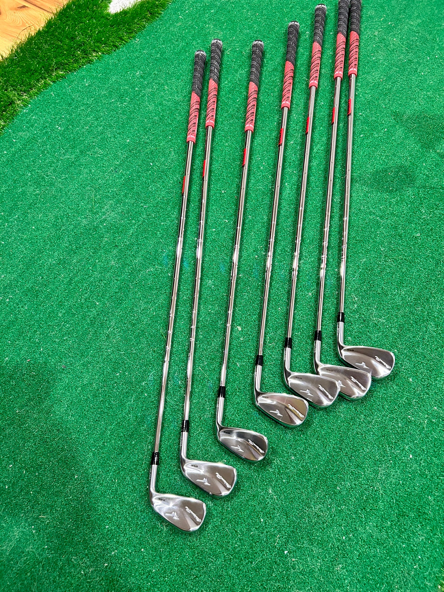 Mizuno Pro 245 Iron Set 5-Gap wedge | SidelineSwap | Buy and Sell