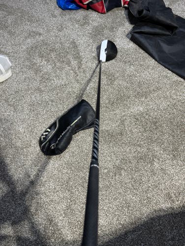 Used Unisex TaylorMade Right Handed Regular Flex 10.5 Loft M1 460 Driver