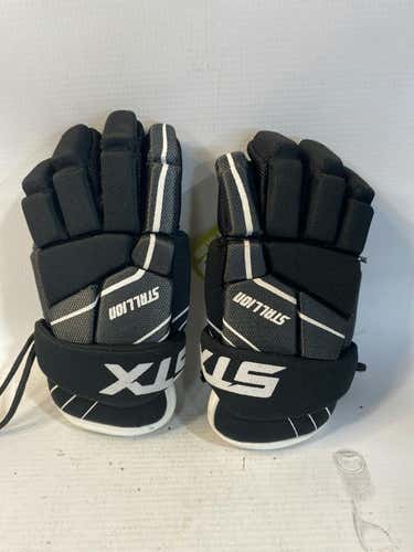 Used Stx Stallion 50 8 1 2" Junior Lacrosse Gloves