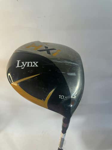 Used Lynx Hxi 10.5 Degree Graphite Drivers
