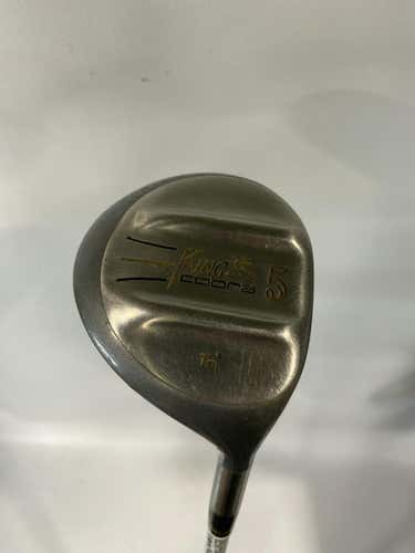 Used Cobra King Cobra 5 Wood Stiff Flex Steel Shaft Fairway Woods