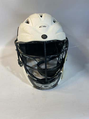 Used Cascade Cs Md Lacrosse Helmets