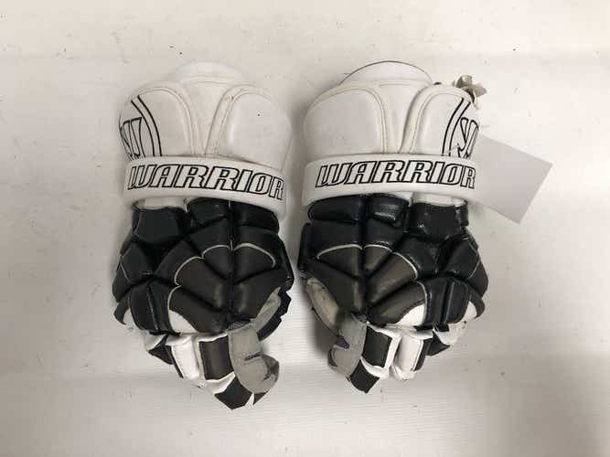 Used Warrior Md4 13" Mens Lacrosse Gloves