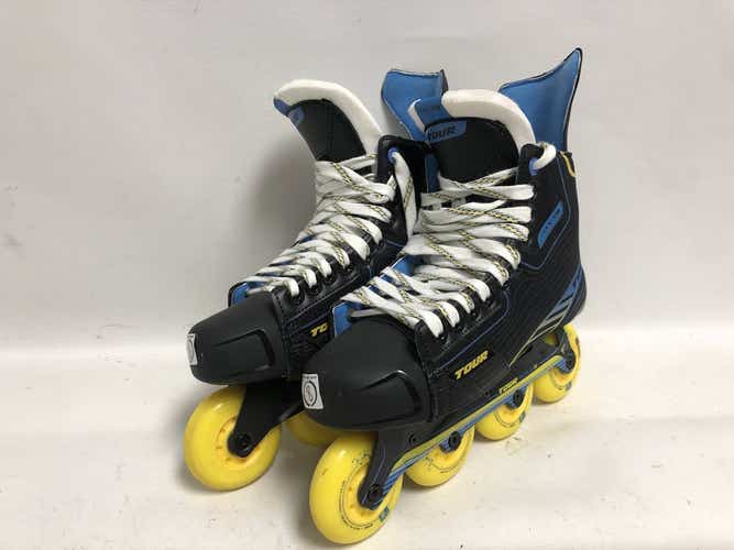 Used Tour Code 9 Senior 8 Roller Hockey Skates