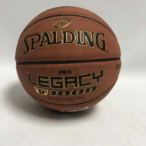 Used Spalding Legacy Tf1000 28 1 2" Basketballs