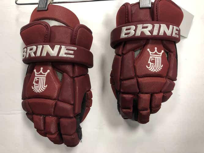 Used Brine Lglksl2smr13 Lg Mens Lacrosse Gloves