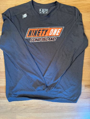 Team 91 Lacrosse Dry-Fit Long-Sleeve Shirt