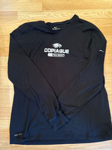 Copiague Field Hockey Nike Dry-Fit Long-Sleeve Shirt