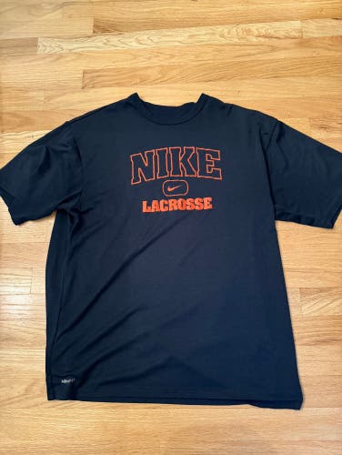 Nike Lacrosse Dry-Fit Shirt