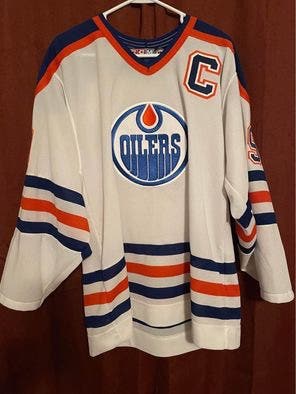 CCM Edmonton Oilers - Wayne Gretzky Jersey
