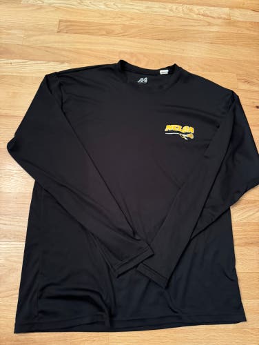 NCLOA Lacrosse Dry-Fit Long-Sleeve Shirt
