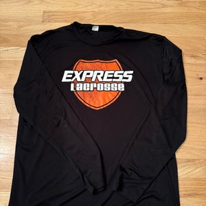 Express Lacrosse Dry-Fit Long-Sleeve Shirt