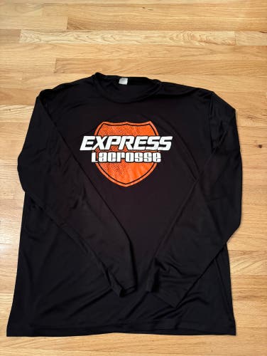 Express Lacrosse Dry-Fit Long-Sleeve Shirt