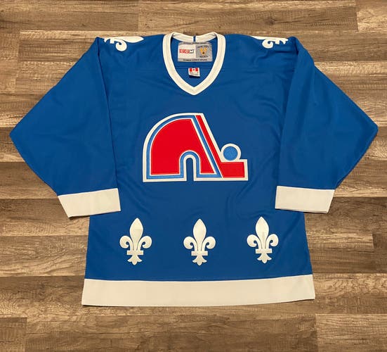 Quebec Nordiques Hockey Jersey