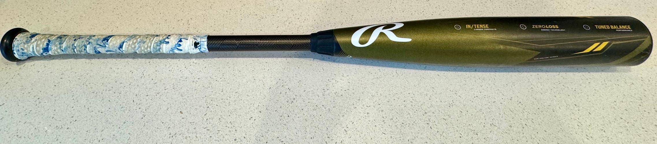 Lightly Used 2023 Rawlings ICON BBCOR Certified Bat (-3) Composite 29 oz 32"