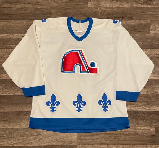 Vintage Quebec Nordiques Hockey Jersey