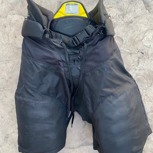 CCM Tacks HPTK Pro Stock Hockey Pants Large BLACK 3974