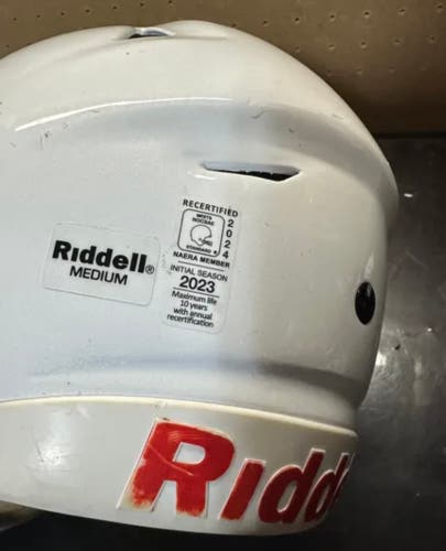 Used Medium Adult Riddell SpeedFlex Helmet