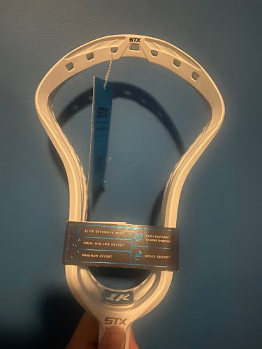 Stx Surgeon 1k lacrosse head
