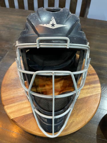 All Star MVP System 7 Catcher’s helmet
